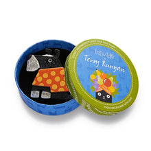 Load image into Gallery viewer, Erstwilder - Whiskered Snout Brooch (Terry Runyan 1) - 20th Century Artifacts