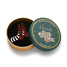 Load image into Gallery viewer, Erstwilder - Wicked Witch of the East Brooch - 20th Century Artifacts