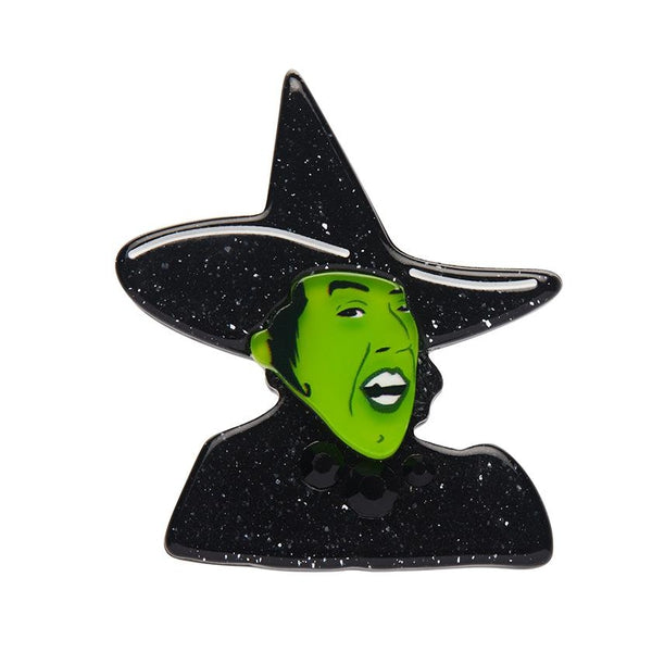 Erstwilder - Wicked Witch of the West Brooch - 20th Century Artifacts