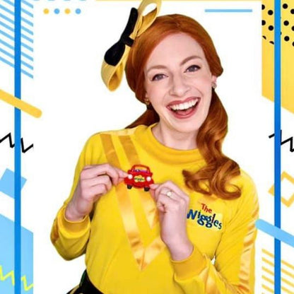 Erstwilder - Wiggles Big Red Car Brooch - 20th Century Artifacts