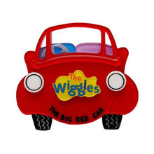 Load image into Gallery viewer, Erstwilder - Wiggles Big Red Car Brooch - 20th Century Artifacts