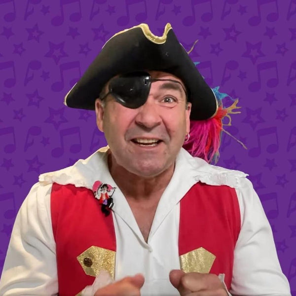 Erstwilder - Wiggles Captain Feathersword Brooch (2021) - 20th Century Artifacts