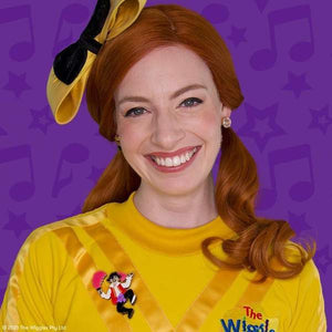 Erstwilder - Wiggles Captain Feathersword Brooch - 20th Century Artifacts