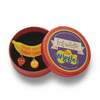 Erstwilder - Wiggles Fruit Salad Brooch - 20th Century Artifacts