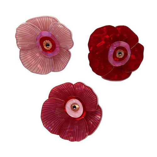 Erstwilder - Wild Rose Bouquet Brooch Set (Jocelyn Proust) - 20th Century Artifacts