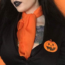 Load image into Gallery viewer, Erstwilder - Will-O&#39; The Wisp Pumpkin Brooch (2018) - 20th Century Artifacts
