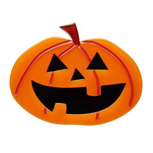 Load image into Gallery viewer, Erstwilder - Will-O&#39; The Wisp Pumpkin Brooch (2018) - 20th Century Artifacts