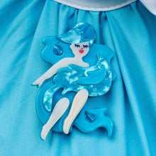 Load image into Gallery viewer, Erstwilder - Willow of the Water Brooch (2018) - 20th Century Artifacts