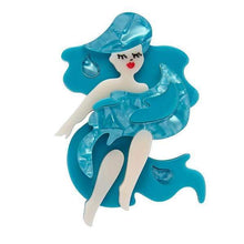 Load image into Gallery viewer, Erstwilder - Willow of the Water Brooch (2018) - 20th Century Artifacts