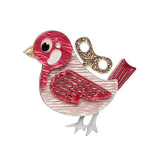 Load image into Gallery viewer, Erstwilder - Wind-Up Whimsy Brooch (2018) - 20th Century Artifacts