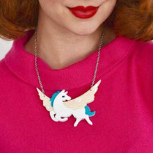 Load image into Gallery viewer, Erstwilder - Wing and a Prayer Necklace (2018) - 20th Century Artifacts