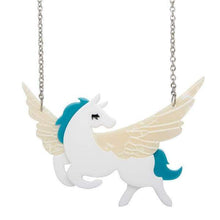 Load image into Gallery viewer, Erstwilder - Wing and a Prayer Necklace (2018) - 20th Century Artifacts