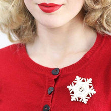 Load image into Gallery viewer, Erstwilder - Winter Wonderland Brooch (2018) - 20th Century Artifacts