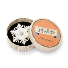 Load image into Gallery viewer, Erstwilder - Winter Wonderland Brooch (2018) - 20th Century Artifacts