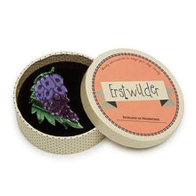 Load image into Gallery viewer, Erstwilder - Wistful Wisteria Brooch (2016) - 20th Century Artifacts