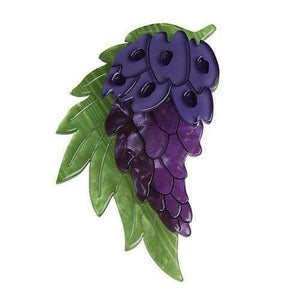 Erstwilder - Wistful Wisteria Brooch (2016) - 20th Century Artifacts