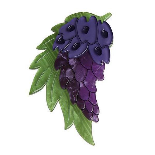 Erstwilder - Wistful Wisteria Brooch (2016) - 20th Century Artifacts