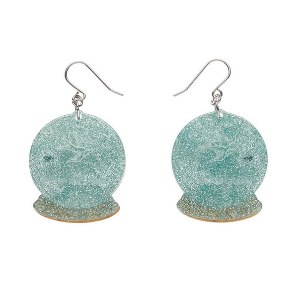 Erstwilder - Wizard of Oz - Crystal Ball Earrings - 20th Century Artifacts