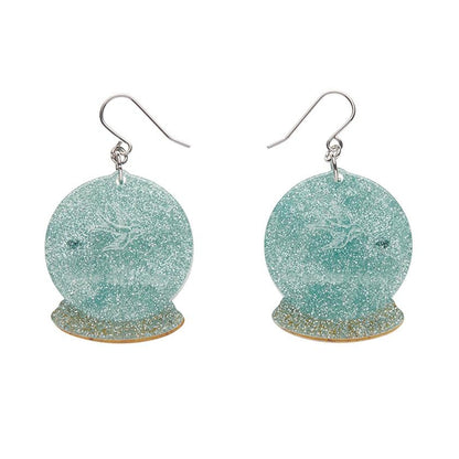 Erstwilder - Wizard of Oz - Crystal Ball Earrings - 20th Century Artifacts