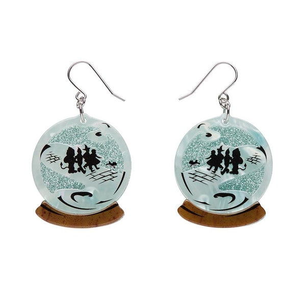 Erstwilder - Wizard of Oz - Crystal Ball Earrings - 20th Century Artifacts