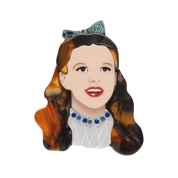 Erstwilder - Wizard of Oz - Dorothy Gale Brooch - 20th Century Artifacts
