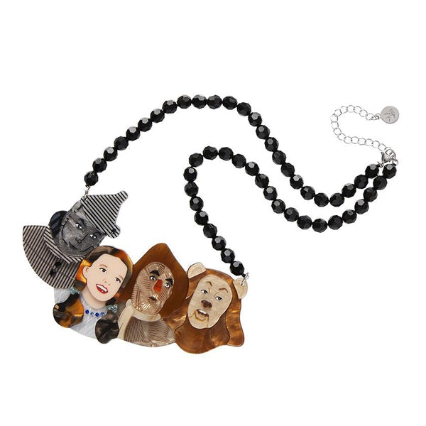 Erstwilder - Wizard of Oz - Merry Old Land of Oz Necklace (imperfect) - 20th Century Artifacts