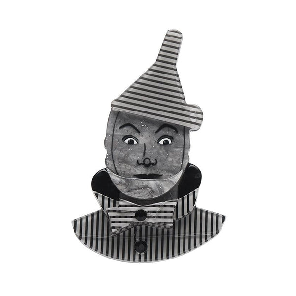 Erstwilder - Wizard of Oz - Tin Woodman Brooch - 20th Century Artifacts