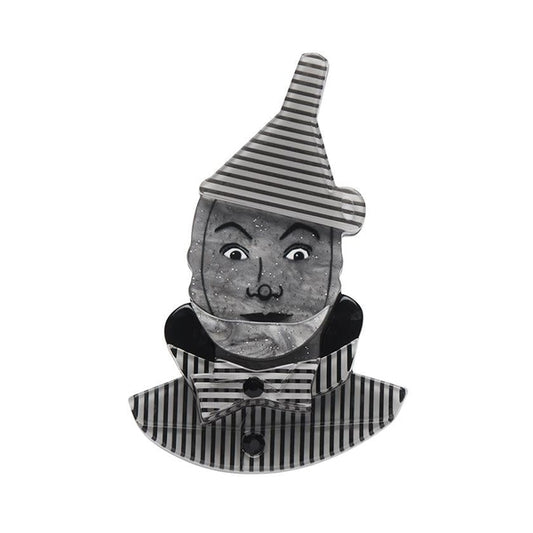 Erstwilder - Wizard of Oz - Tin Woodman Brooch - 20th Century Artifacts