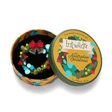 Load image into Gallery viewer, Erstwilder - Wreath Down Under Brooch (2021) - 20th Century Artifacts
