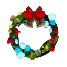 Load image into Gallery viewer, Erstwilder - Wreath Down Under Brooch - 20th Century Artifacts