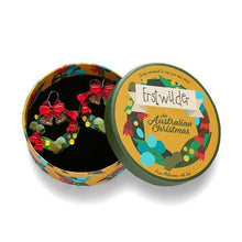 Load image into Gallery viewer, Erstwilder - Wreath Down Under Earrings (2021) - 20th Century Artifacts