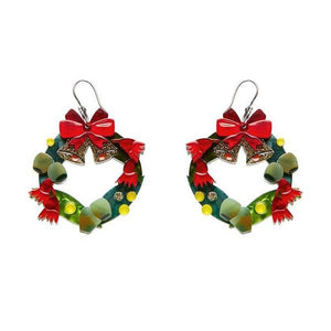 Erstwilder - Wreath Down Under Earrings - 20th Century Artifacts