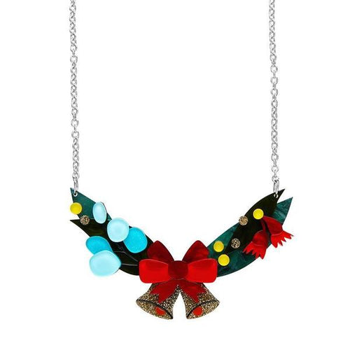 Erstwilder - Wreath Down Under Necklace - 20th Century Artifacts