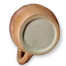 Load image into Gallery viewer, French Salt Glazed Water Jug - Dog Inside a Barrell - 20th Century Artifacts