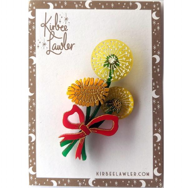 Kirbee Lawler - Dandelion Wishes Brooch (2015) - 20th Century Artifacts