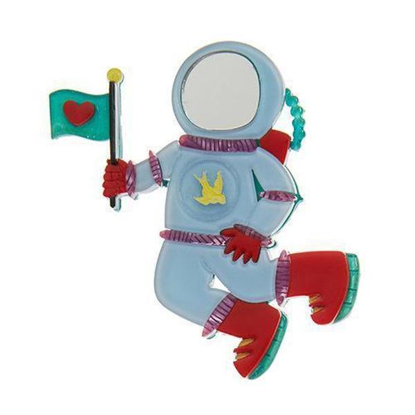 Major Tom Astronaut Brooch (2016)