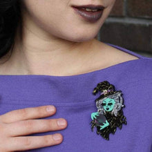 Load image into Gallery viewer, Not So Wicked Brooch (2017) - 20th Century Artifacts