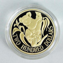 Load image into Gallery viewer, Royal Australian Mint Proof $200 Gold Coin Koala 1980 - 20th Century Artifacts
