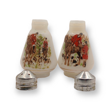 Load image into Gallery viewer, Salt &amp; Pepper Shakers - Hunting Scenes - 20th Century Artifacts