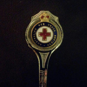Souvenir Spoon - Australian Red Cross Society - 20th Century Artifacts