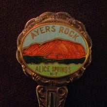 Load image into Gallery viewer, Souvenir Spoon - Ayers Rock (Uluru) Alice Springs Australia - 20th Century Artifacts