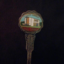 Load image into Gallery viewer, Souvenir Spoon - Flynn&#39;s Church Alice Springs Australia - 20th Century Artifacts