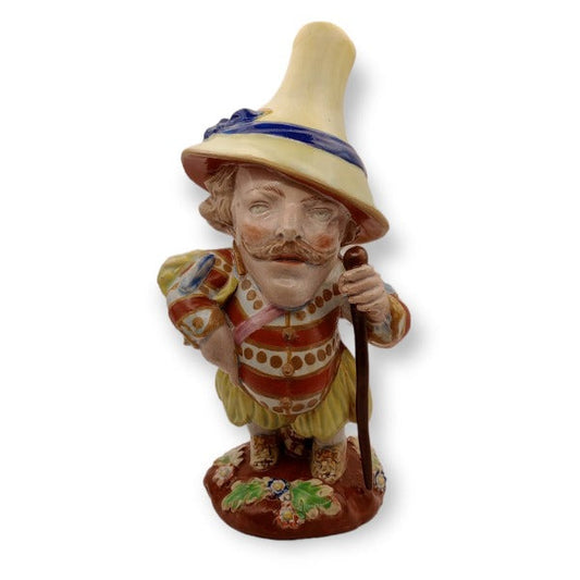 Staffordshire Figure of a Mansion House Dwarf - 20th Century Artifacts