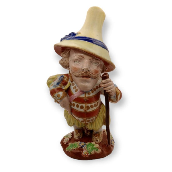 Staffordshire Figure of a Mansion House Dwarf - 20th Century Artifacts