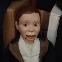 Load image into Gallery viewer, Ventriloquist Dummy - Effanbee Charlie McCarthy - 20th Century Artifacts
