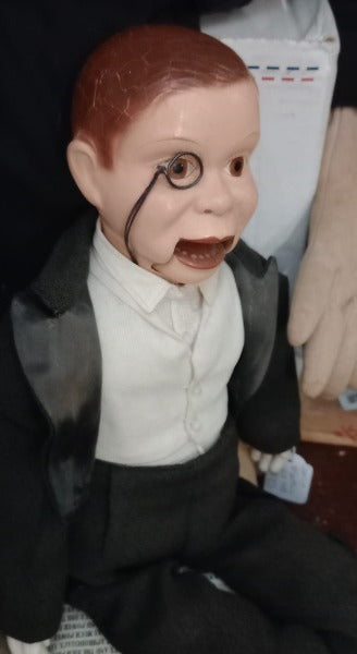 Ventriloquist Dummy - Effanbee Charlie McCarthy - 20th Century Artifacts