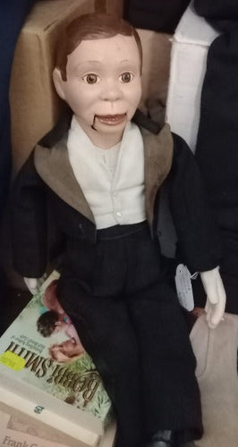 Ventriloquist Dummy - Effanbee Charlie McCarthy - 20th Century Artifacts