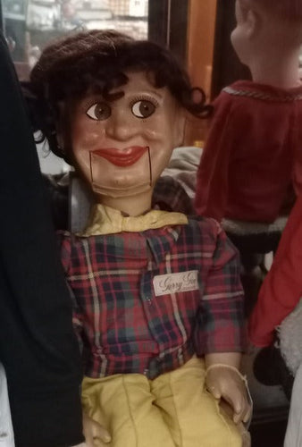 Ventriloquist Dummy - Gerry Gee (Ron Blaskett) - 20th Century Artifacts
