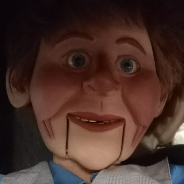 Ventriloquist Dummy Professional Stage Dummy 20th Century Artifacts
