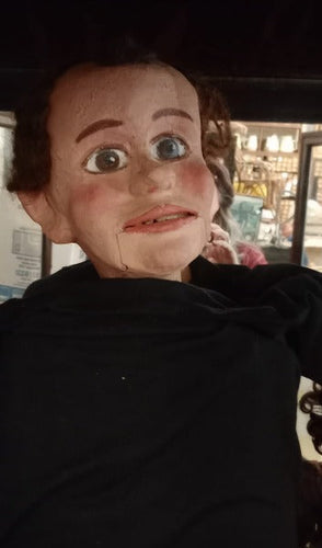 Ventriloquist Dummy - Professional Stage Dummy - 20th Century Artifacts